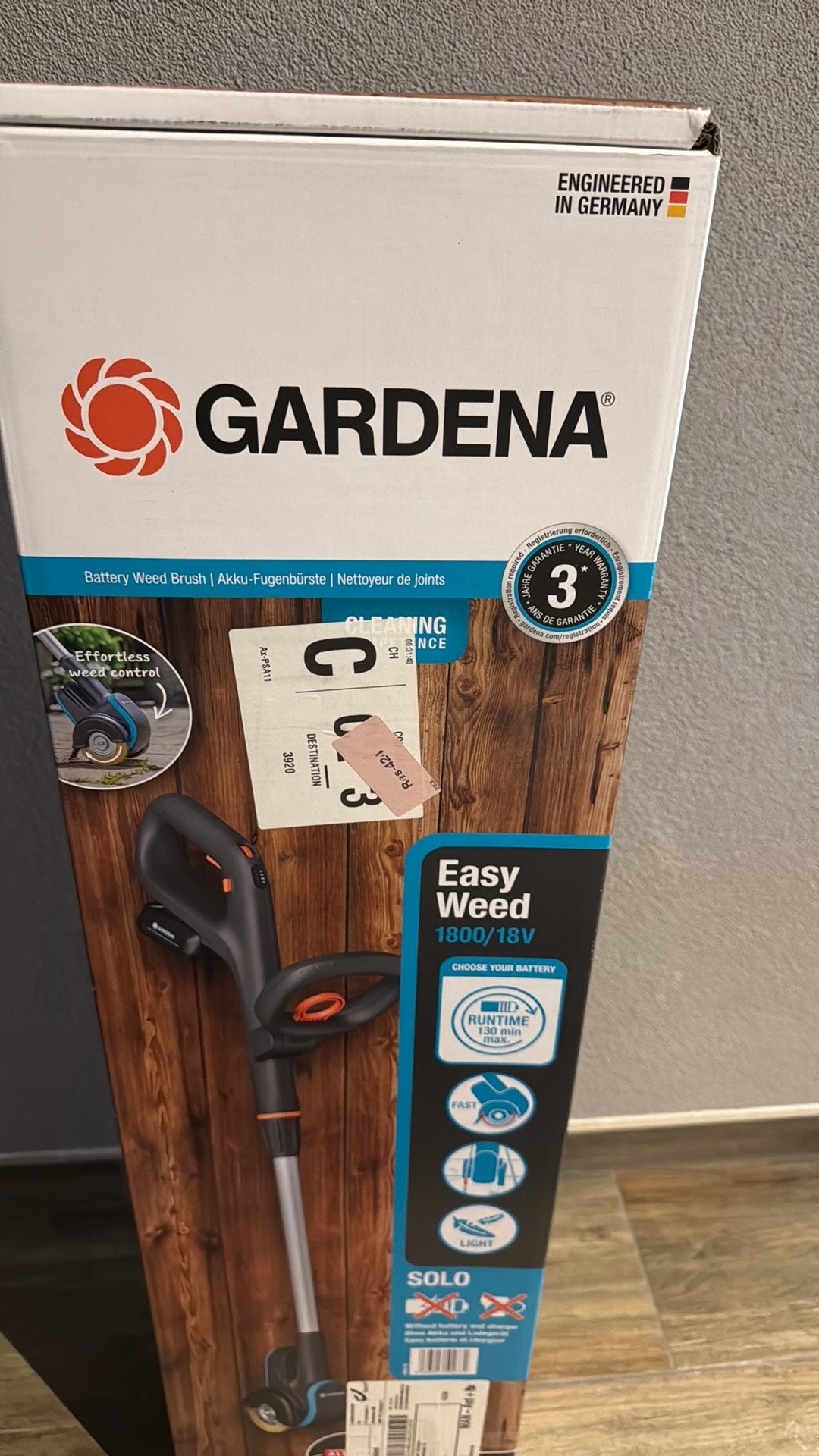 Gardena easy weed accu niet inbegrepen, Enlèvement, Neuf
