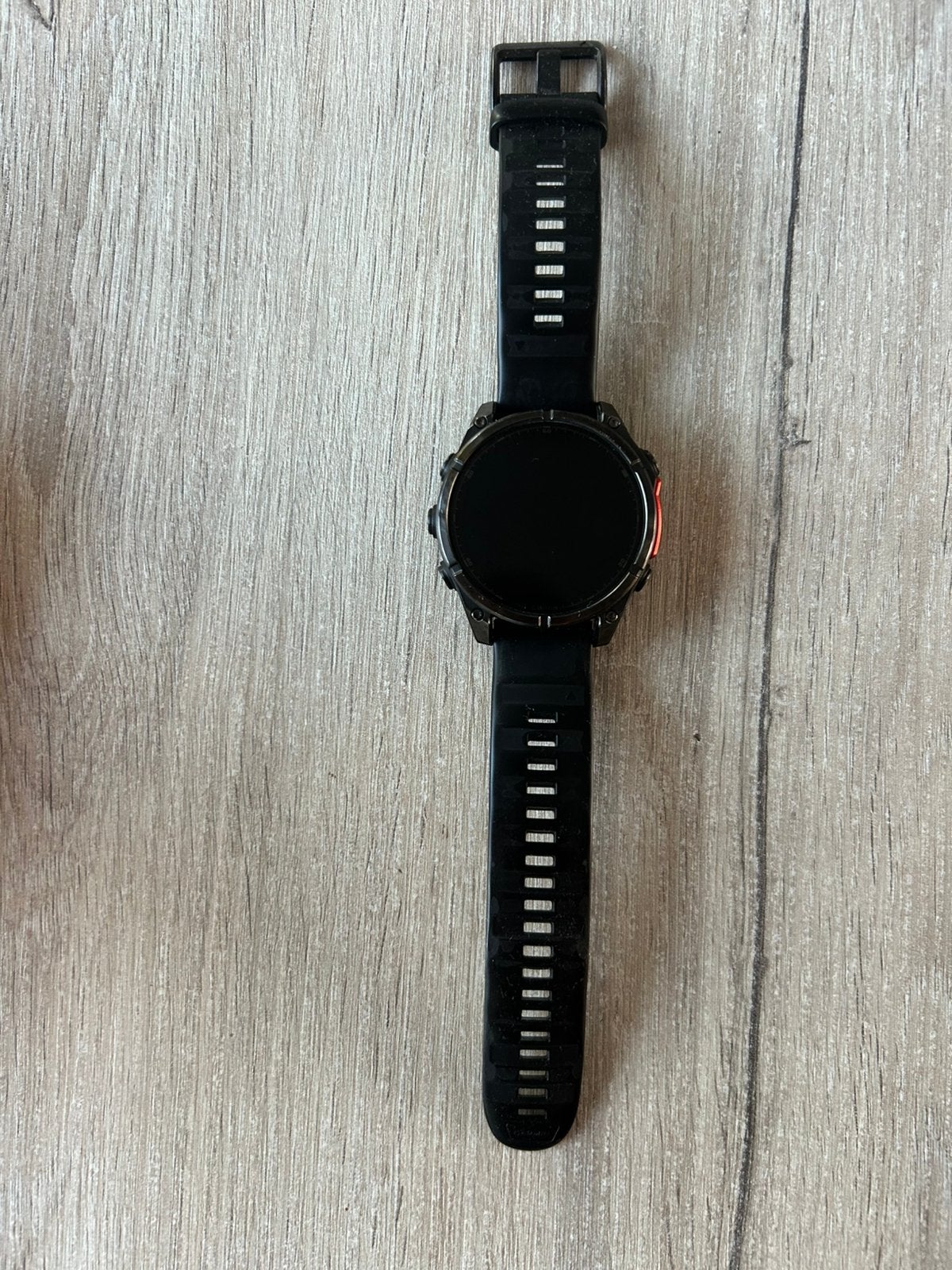 Garmin Fenix 8 47mm Amoled, Bijoux, Sacs & Beauté, Montres de sport, Enlèvement, Comme neuf