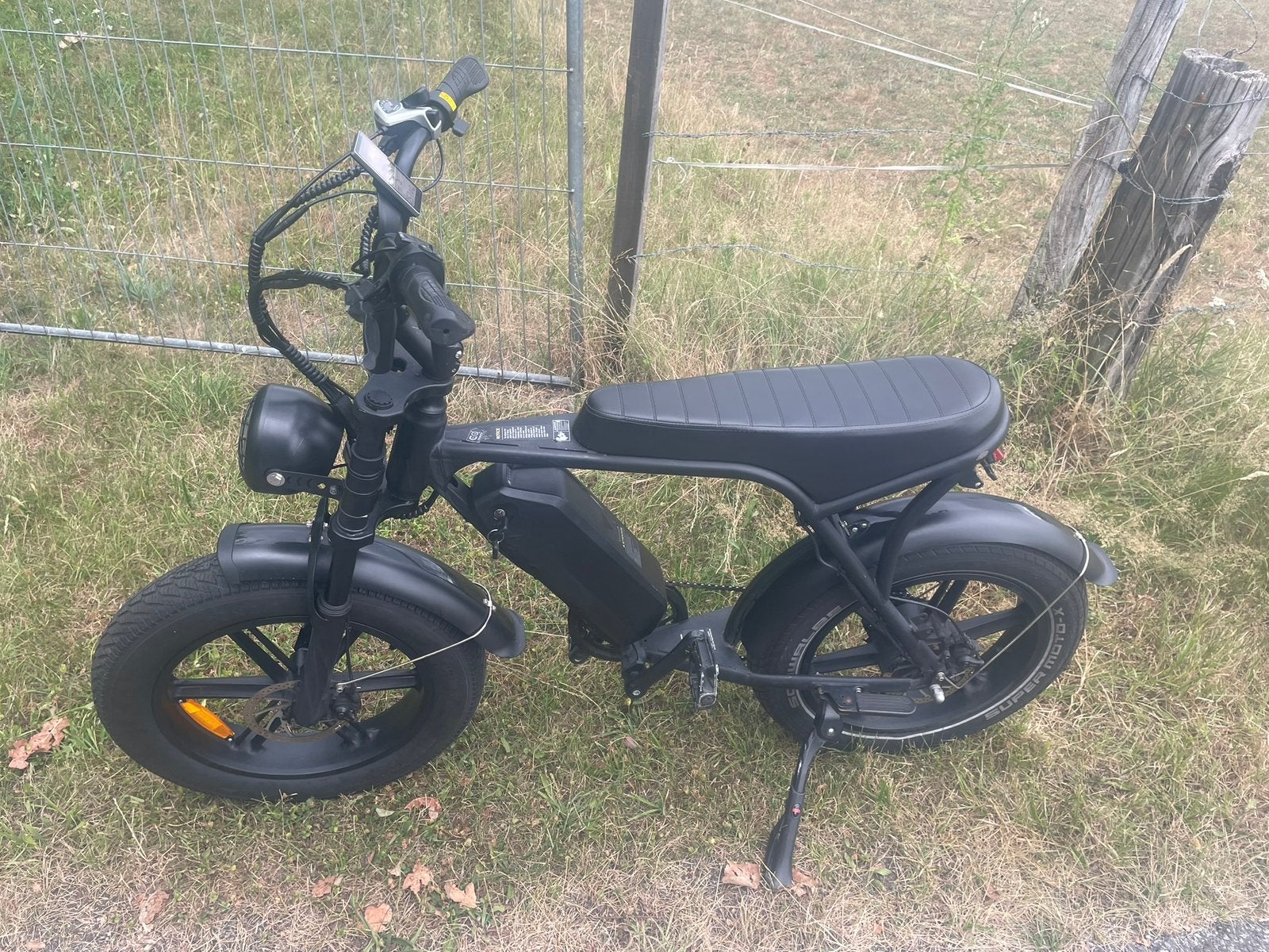Ouxi V8 elektrische fatbike, Autres marques, 51 à 55 cm, 50 km par batterie ou plus, Enlèvement