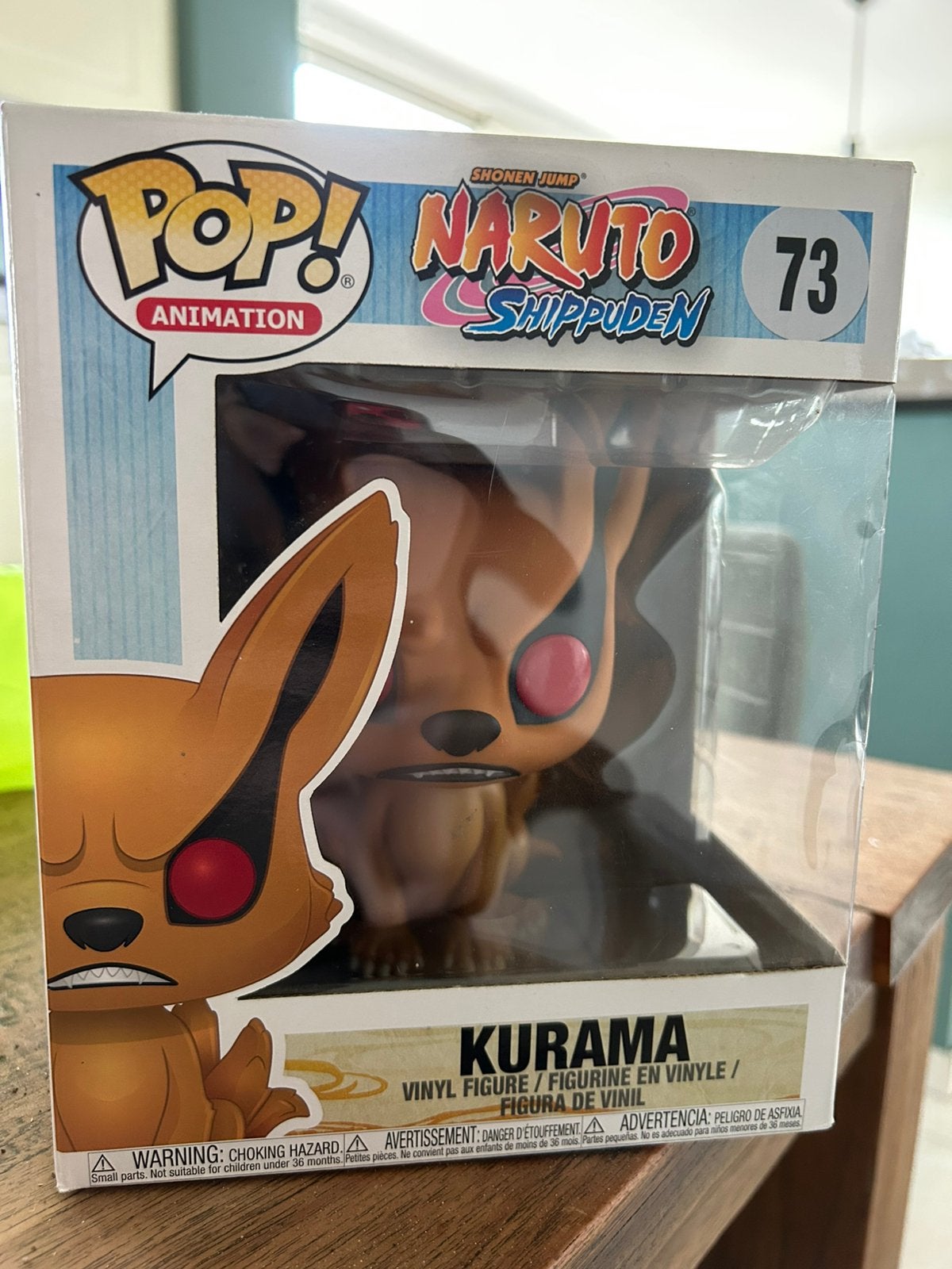 Funkopop kurama, Verzamelen, Poppetjes en Figuurtjes, Ophalen, Zo goed als nieuw
