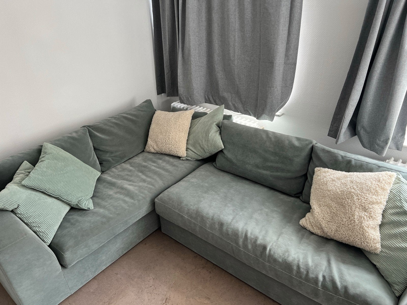 Chaise en nubuck de luxe Meridiani, Enlèvement