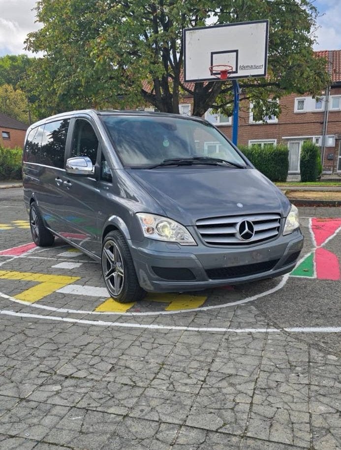 Mercedes Viano, Long Châssis, V6 2011, Autos, Mercedes-Benz, Cuir, Euro 5, Achat, 7 places
