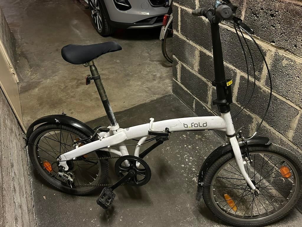 Velo pliable  adulte b fold, Autres marques, Vitesses, Comme neuf, Enlèvement
