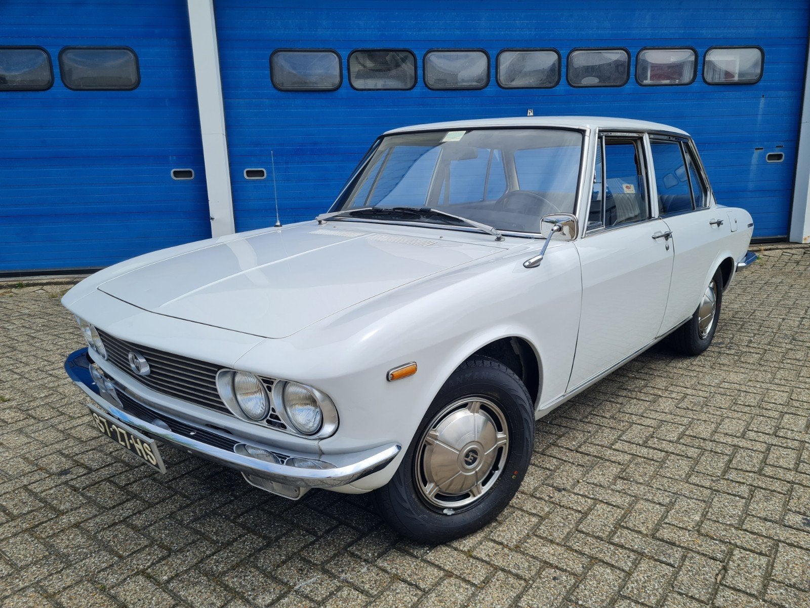 Mazda 1500 - Oldtimer - 1969, Auto's, Achterwielaandrijving, Trekhaak, Handgeschakeld, 1500 cc
