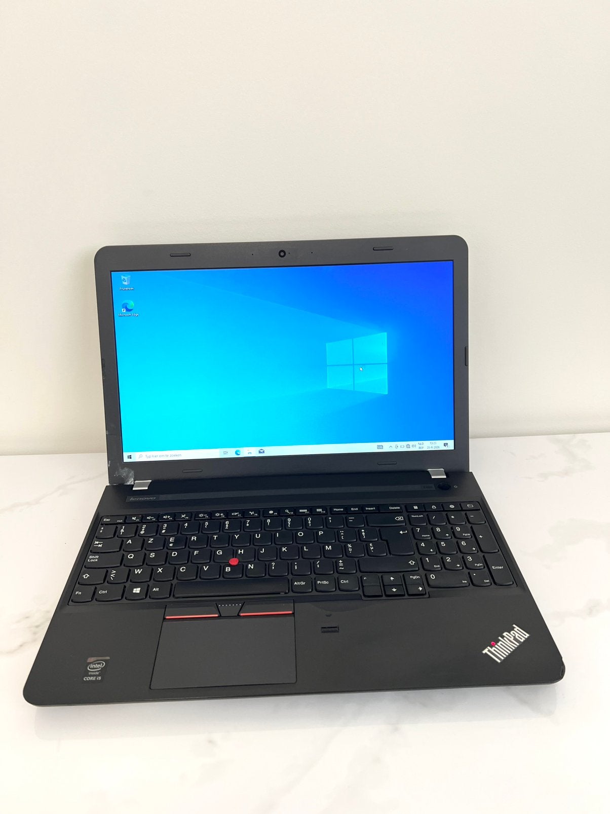 Laptop Lenovo Thinkpad i5, Met videokaart, 2 tot 3 Ghz, Ophalen of Verzenden, Zo goed als nieuw