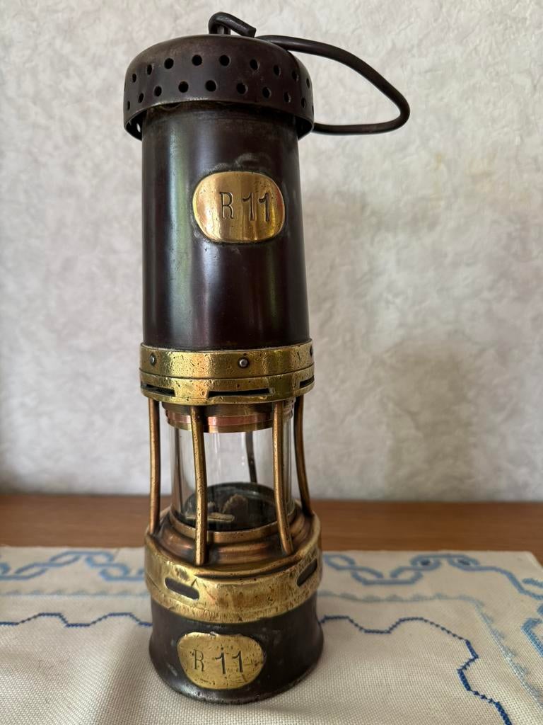 Mijnlamp, Enlèvement