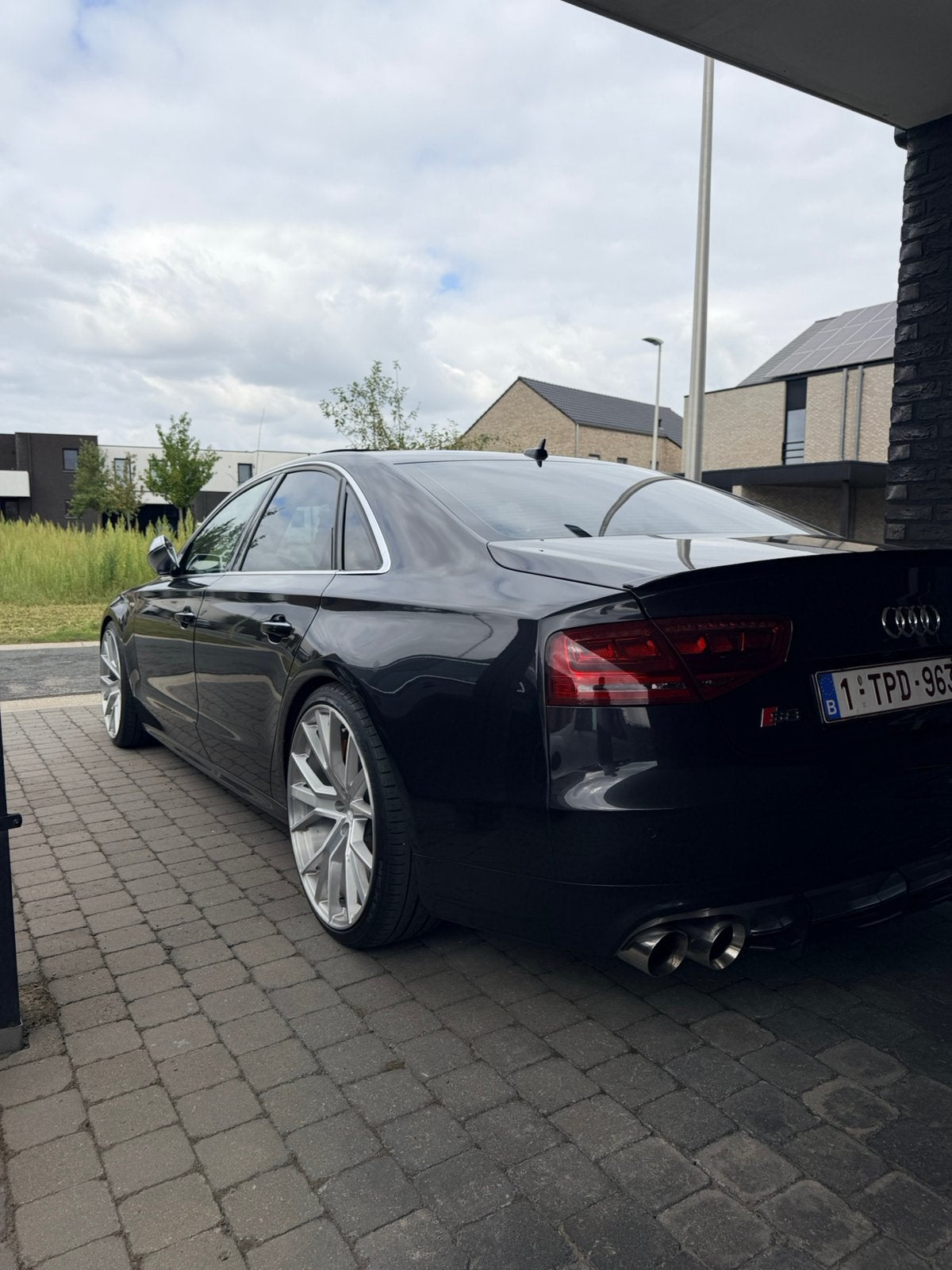 Audi S8 Quattro 750 pk, Auto's, Automaat, 4000 cc, Zwart, Particulier