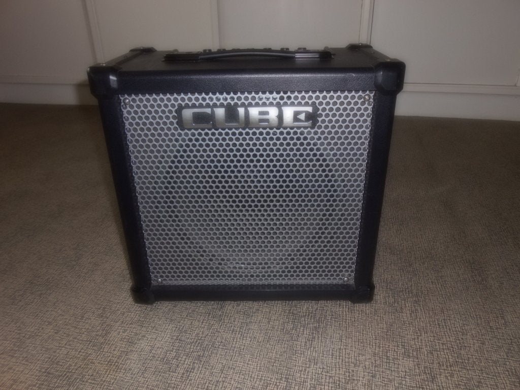 Gitaarversterker Roland Cube 80 GX, Muziek en Instrumenten, Ophalen, Zo goed als nieuw, Gitaar, 50 tot 100 watt
