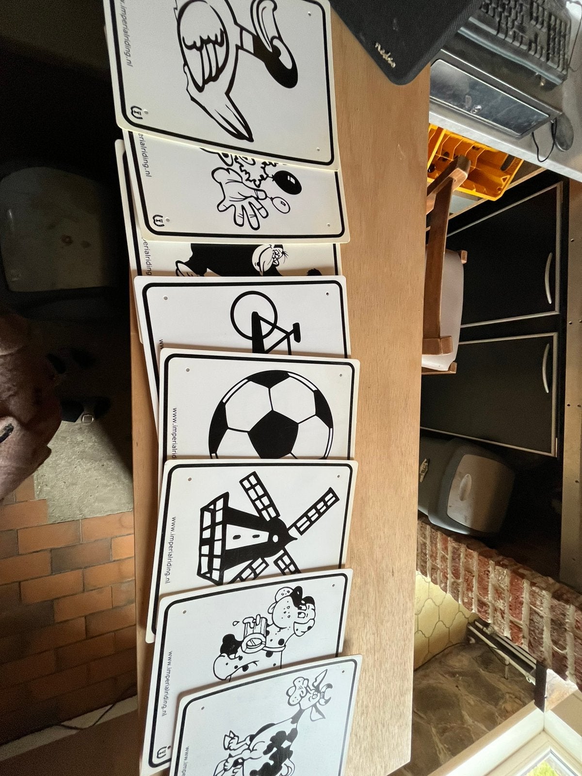 Afbeeldingen piste om kinderen te leren paardrijden, Animaux & Accessoires, Box & Pâturages, Accessoires