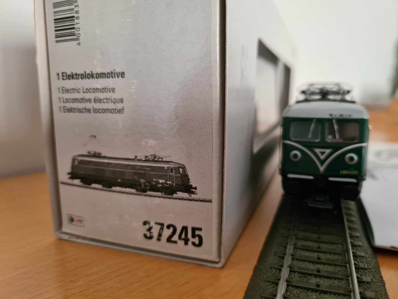 Märklin 37245 mfx NMBS SNCB série 23 140003 nouveau, Neuf, Enlèvement ou Envoi, Courant alternatif, Locomotive