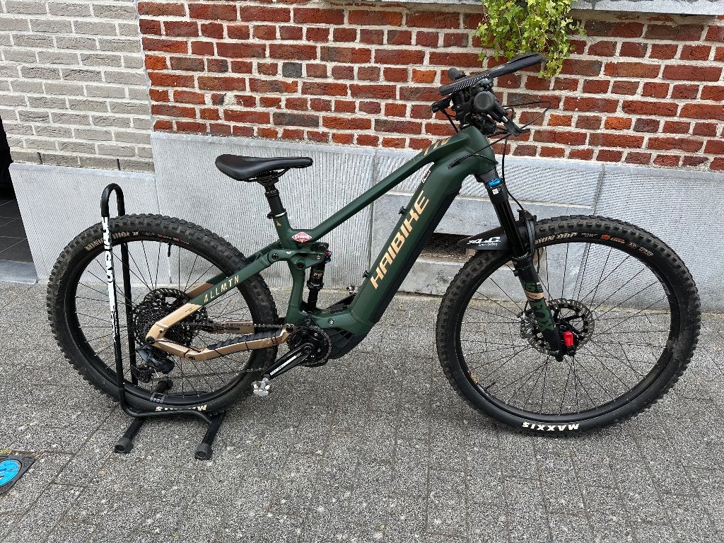 Vttae haibike allmtn 7., Fietsen en Brommers, Fietsen | Mountainbikes en ATB, Zo goed als nieuw, Heren, Overige merken, Fully