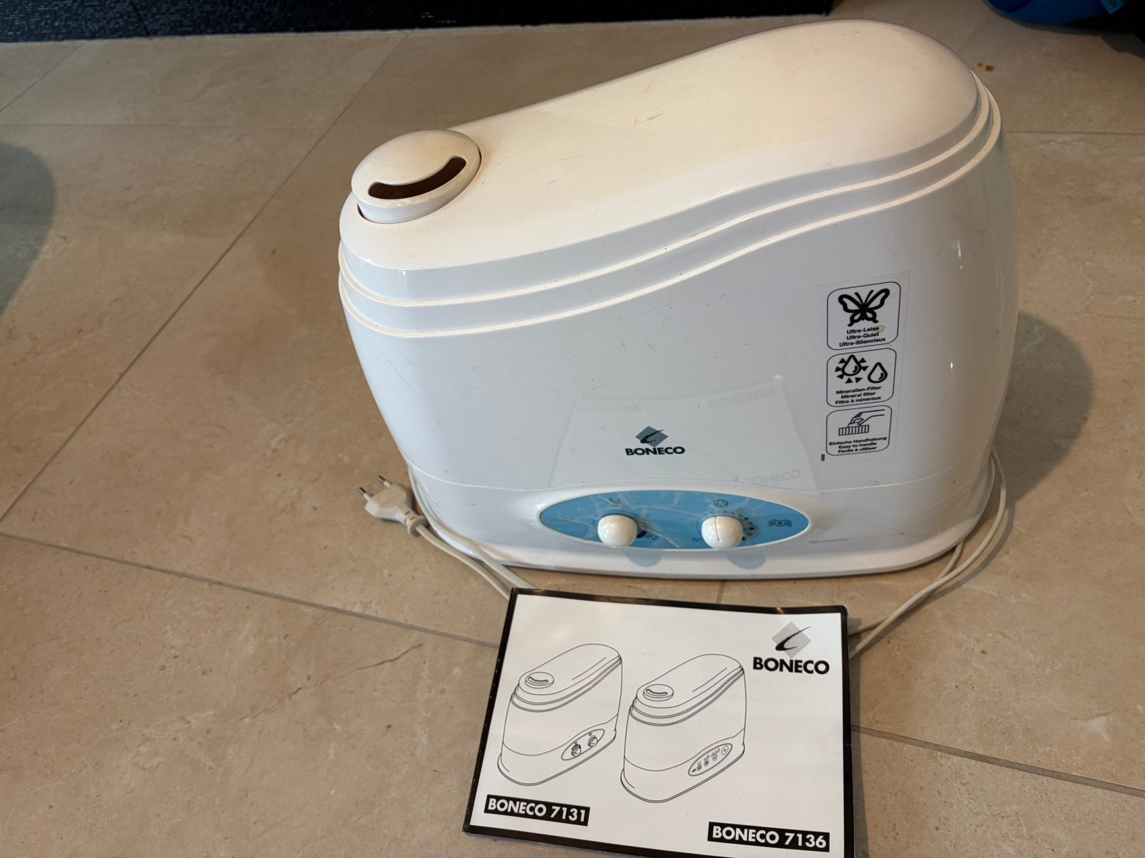 Humidificateur, Electroménager, Enlèvement ou Envoi, Comme neuf, Humidificateur