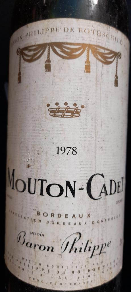 Mouton-cadet, Verzamelen, Ophalen
