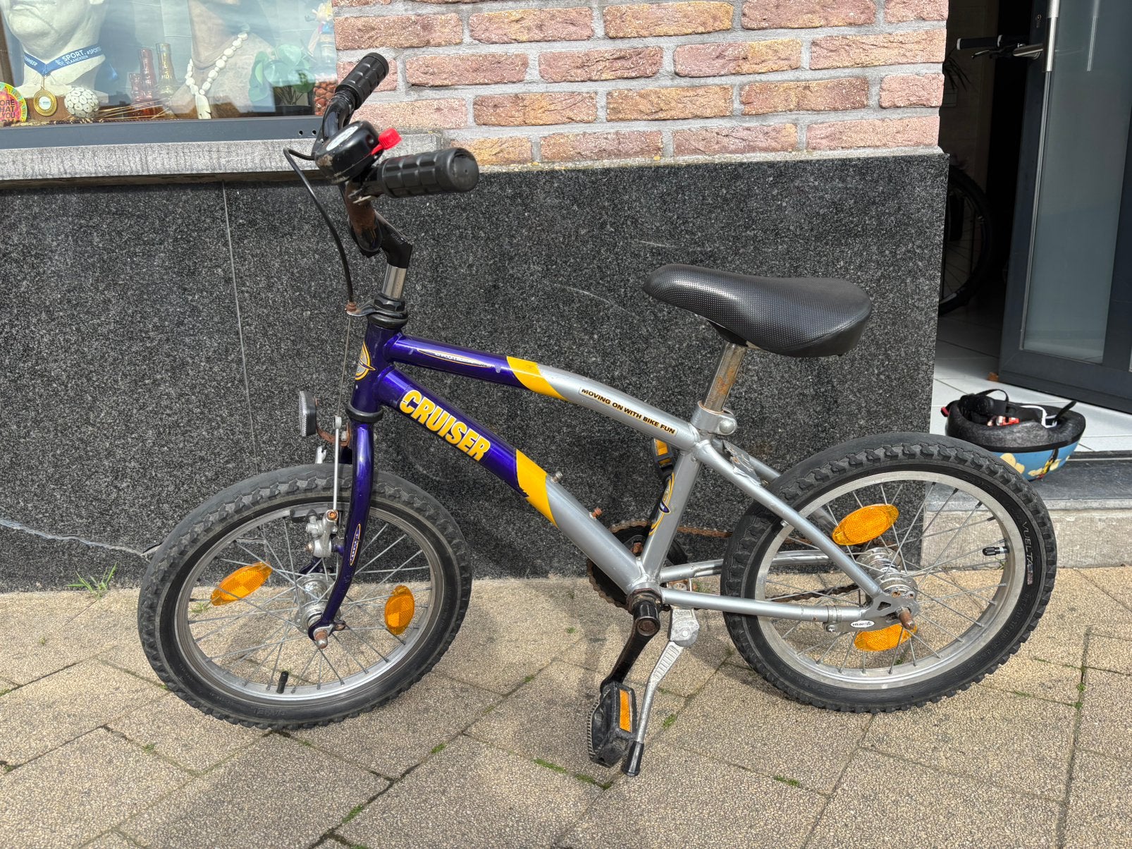 Fiets, Ophalen, Gebruikt