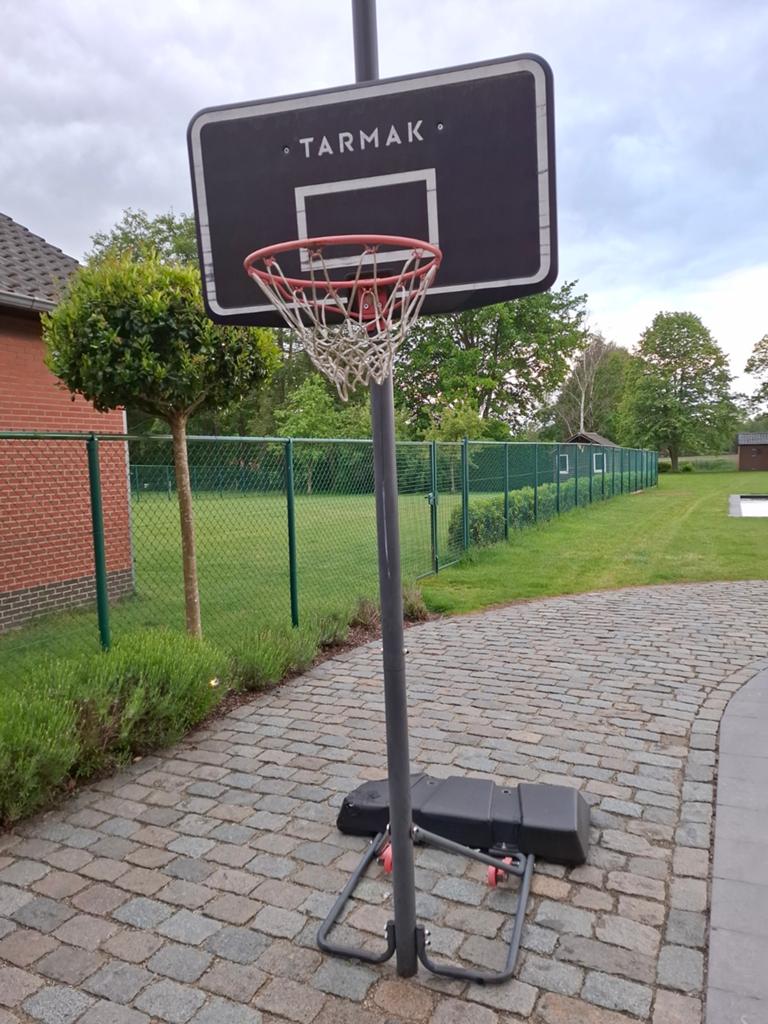 Basketbalring, Sport en Fitness, Basketbal, Ophalen, Gebruikt, Ring, Bord of Paal