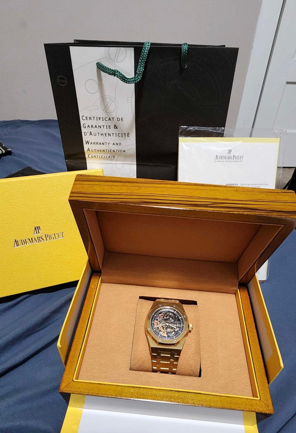 Audemars pigeut Ap horloge, Ophalen, Nieuw