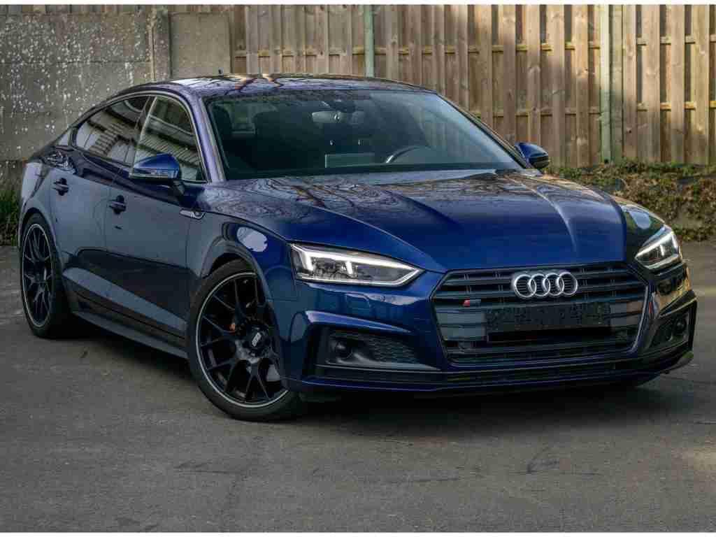 TRÈS BELLE AUDI S5 QUATTRO, Cuir, Achat, Euro 6, Noir
