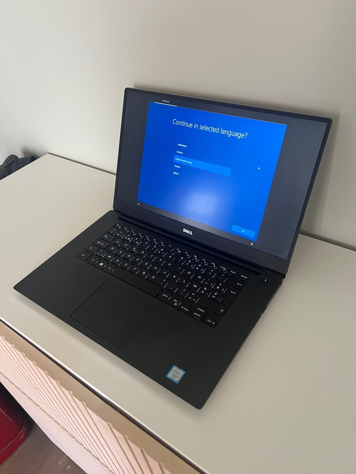 Dell precision laptop, Ophalen, 2 tot 3 Ghz, 15 inch, Zo goed als nieuw