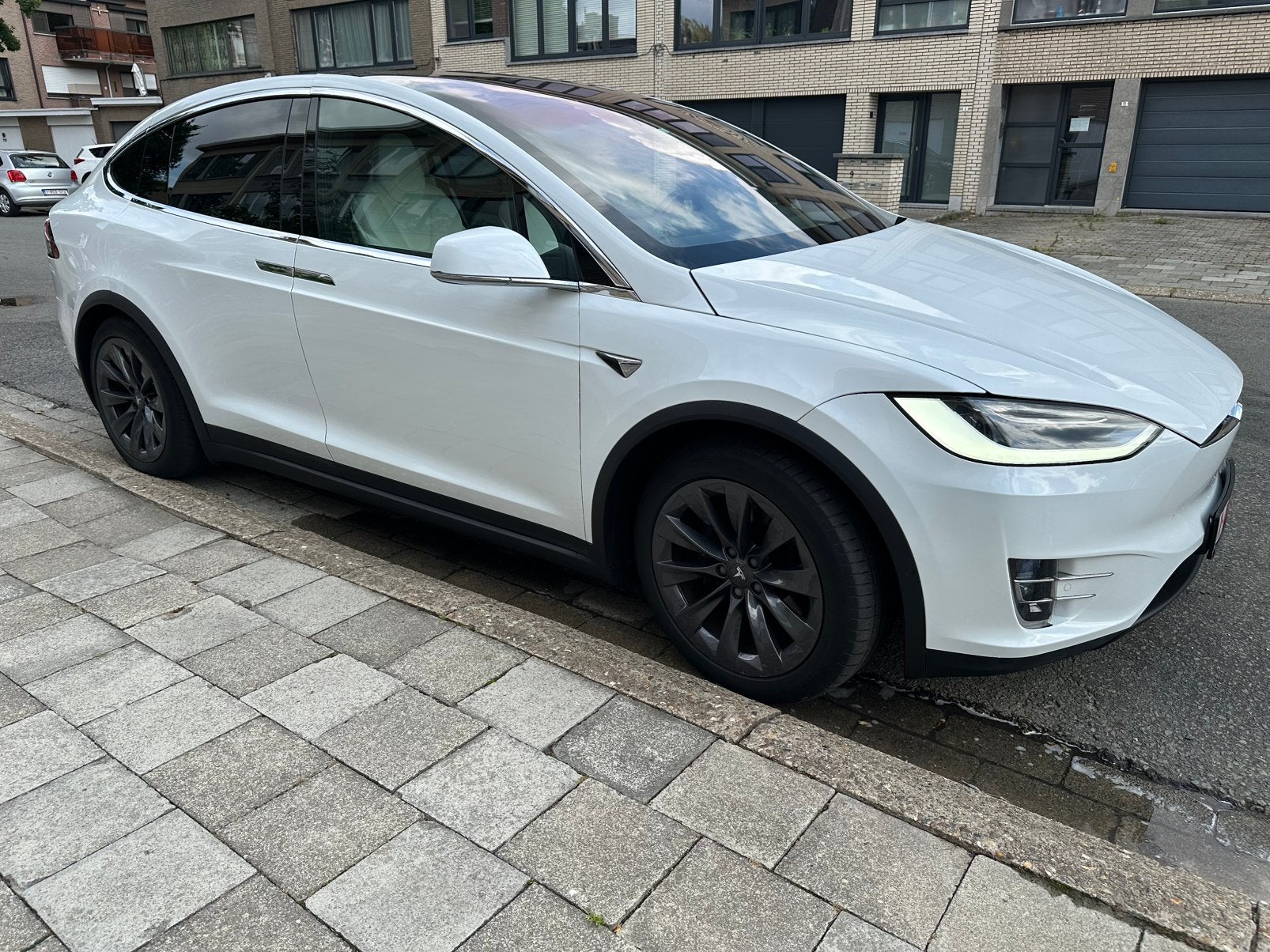 Tesla Model X Long Range 100kWh (7-zits) | E Autopilot|Trekh, Auto's, Automaat, Model X, 0 cilinders, Leder