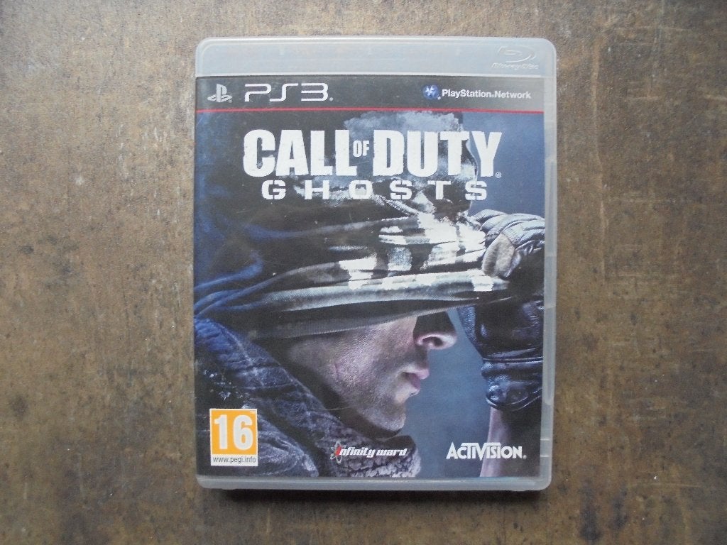 Call Of Duty Ghosts voor PS3 (zie foto's) VI, Consoles de jeu & Jeux vidéo, Shooter, Enlèvement ou Envoi, 1 joueur, À partir de 16 ans
