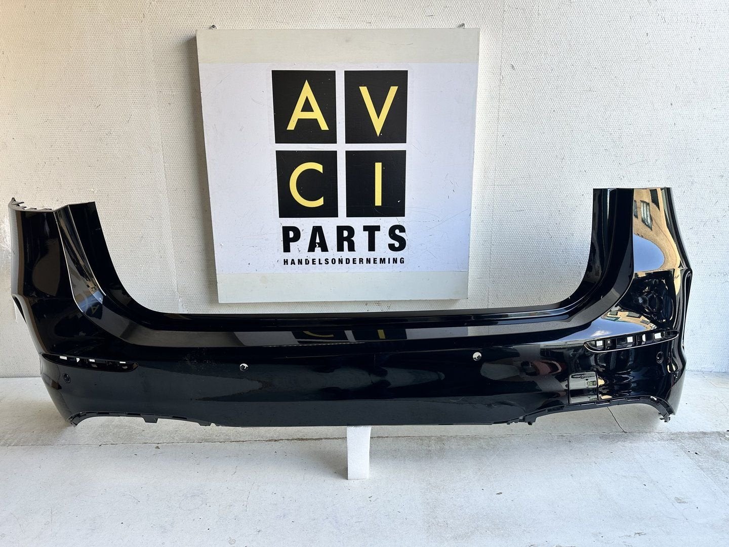 Mercedes B klasse W247 AMG achterbumper bumper zwart, Auto-onderdelen, Gebruikt, -, Ophalen of Verzenden, Achter