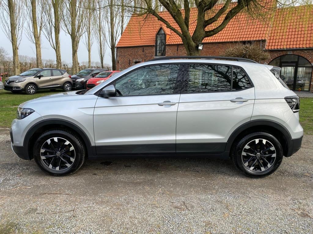 Volkswagen T-Cross T-Cross 1.0 TSI Style Business DSG / TVA/, Argent ou Gris, Euro 6, Entreprise, Carnet d'entretien