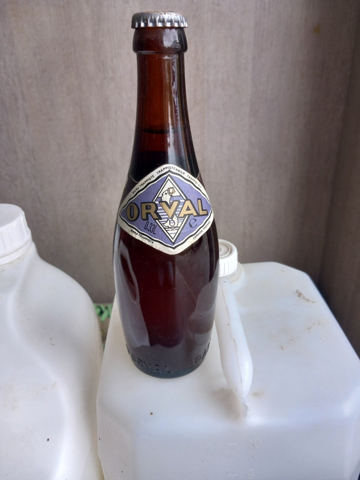 Oude orval jaartal 1998, Verzamelen, Biermerken, Ophalen