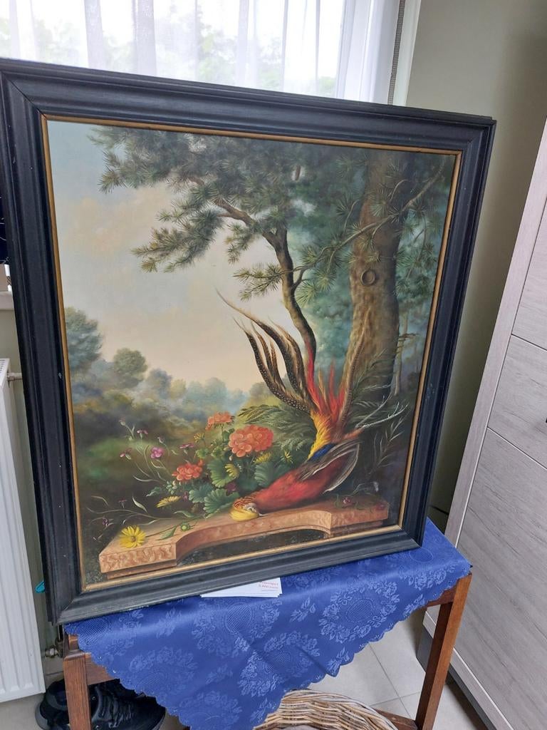 Schilderij, Enlèvement