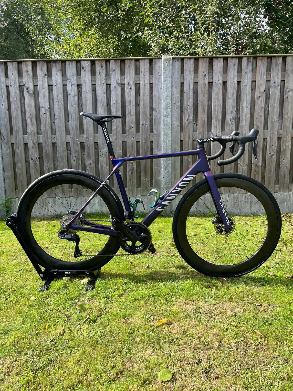 Canyon Ultimate CFR, Enlèvement, Comme neuf, Carbone