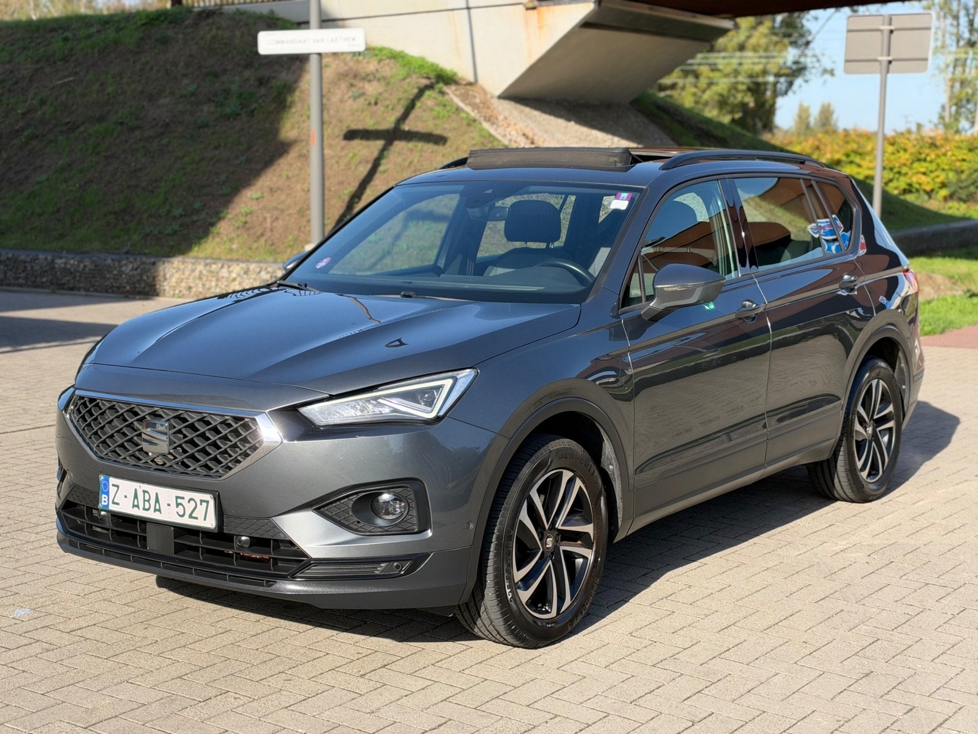 Seat Tarraco | 1.5i | CARPLAY | Euro 6d, Autos, Achat, Entreprise, Boîte manuelle, Autre carrosserie