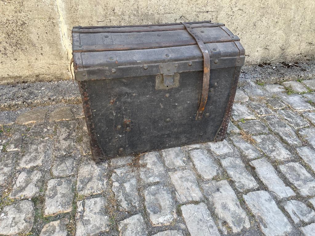 Oude kofferbak, Antiek en Kunst, Ophalen