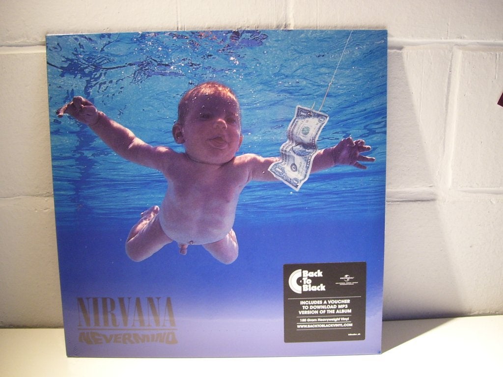 NIRVANA  nevermind, LP, Geseald, Ophalen of Verzenden, 12 inch