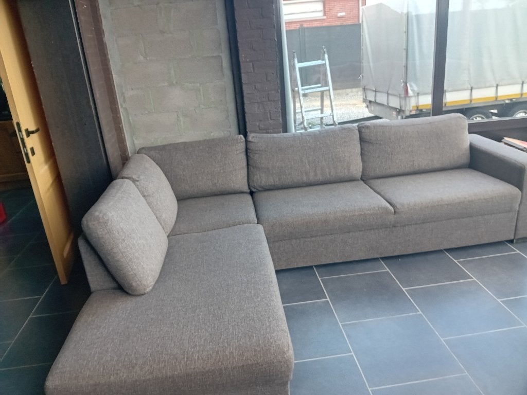 Très beau canapé d'angle, Maison & Meubles, Enlèvement ou Envoi, Utilisé, Tissus