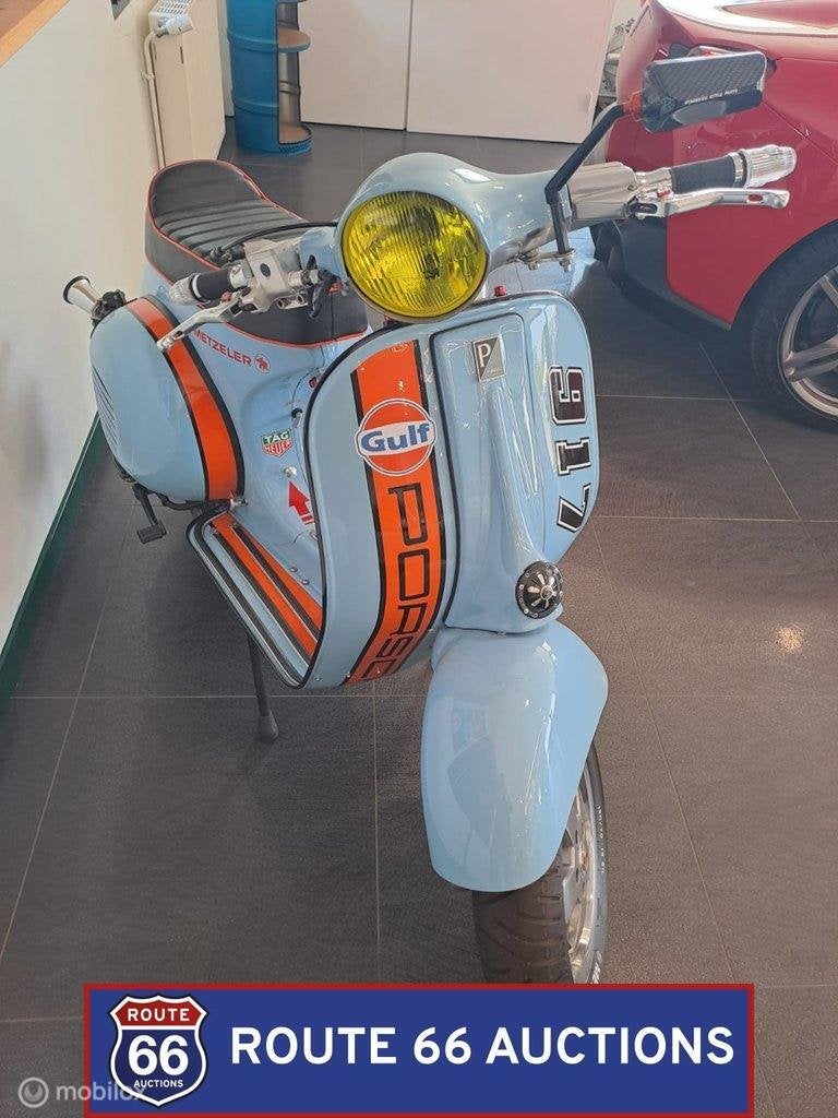 Vespa PX Millennium | 2011 | Route 66 Auctions, Motoren, Overig, Handgeschakeld, Vespa, Gebruikt