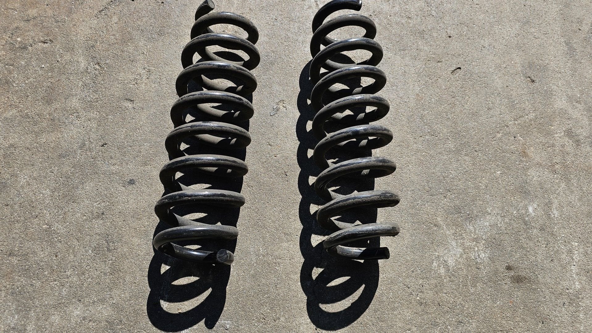 Spiraalveren set achterzijde BMW 3 serie E91, -, Utilisé, -, -