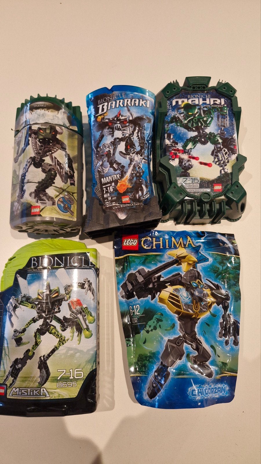 Lego Bionicle & Chigorzan, Kinderen en Baby's, Speelgoed | Kinderpuzzels, Ophalen