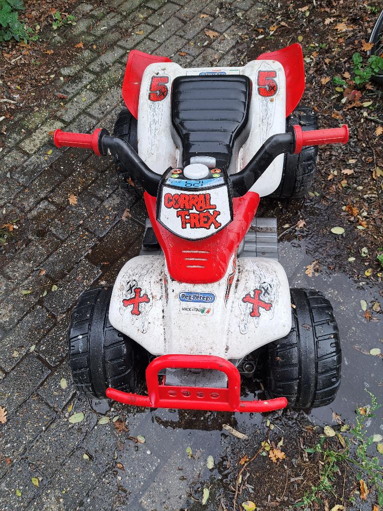 Elektrische Kinderquad, Ophalen, Zo goed als nieuw