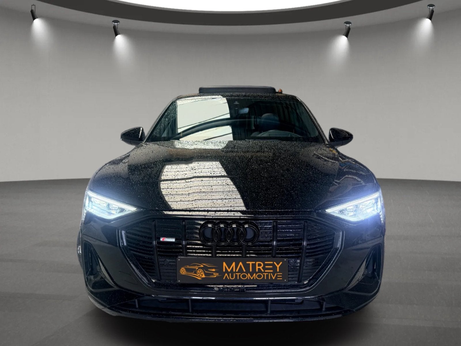 Audi e-tron Q8 model 55 S-Line, Auto's, Q8 e-tron, Vierwielaandrijving, Dealer onderhouden, Elektrisch