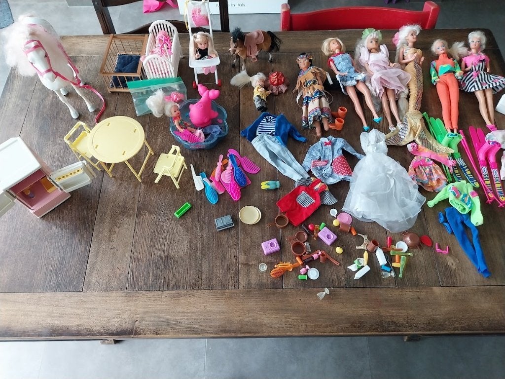 Barbie, Kinderen en Baby's, Speelgoed | Poppen, Ophalen, Gebruikt, Barbie