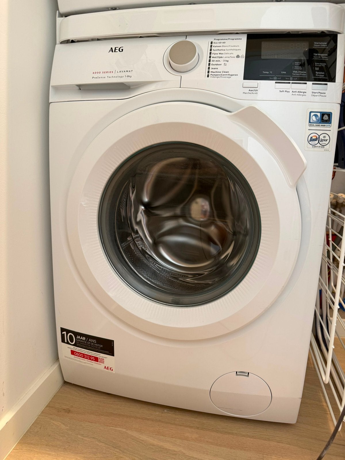 AEG Lavamat 6000 Series Wasmachine (8kg) – In perfecte staat, Electroménager, Lave-linge, Enlèvement, Comme neuf