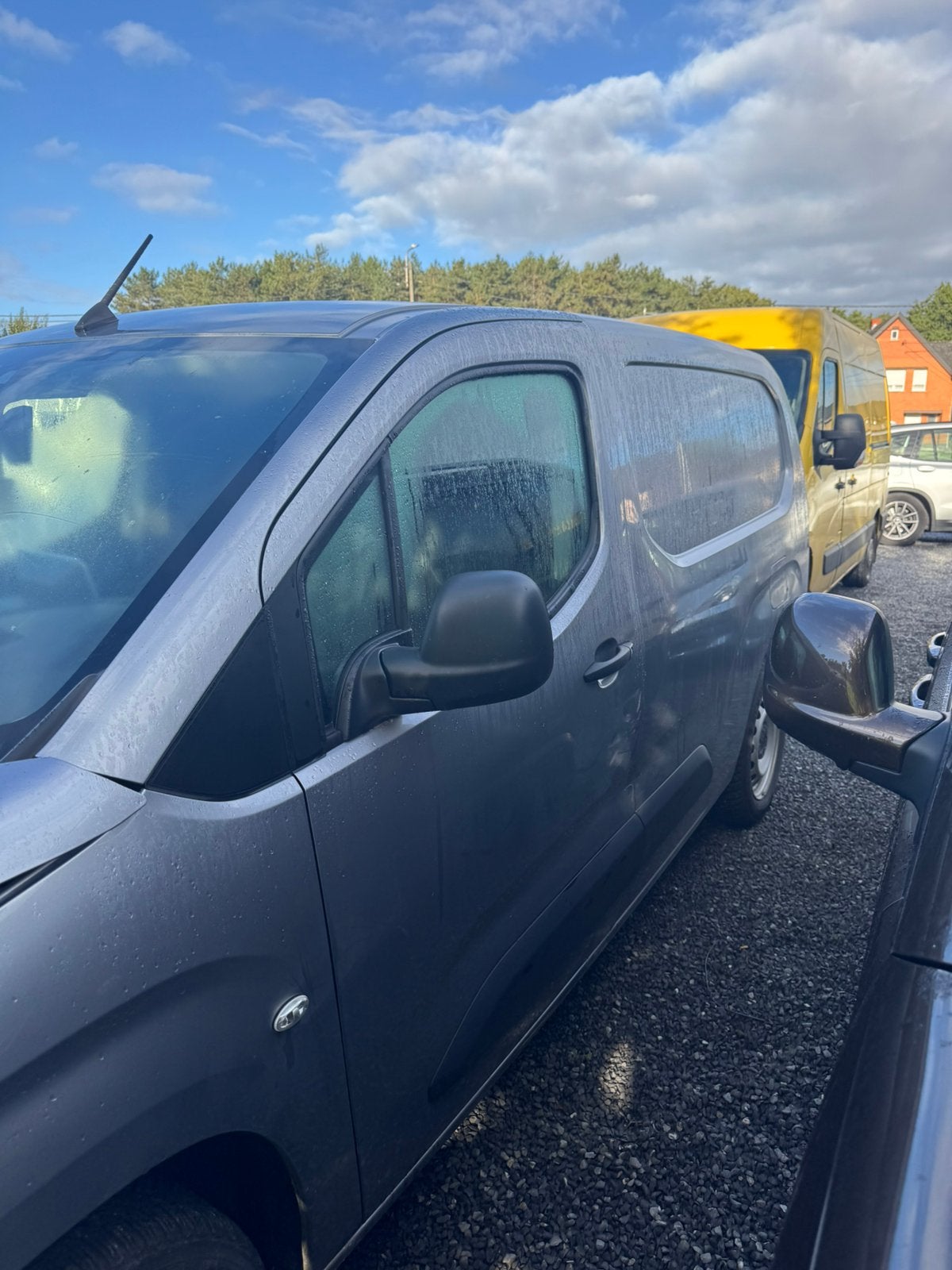 Citroën Berlingo - véhicule endommagé, Achat, Berlingo, Diesel, Automatique