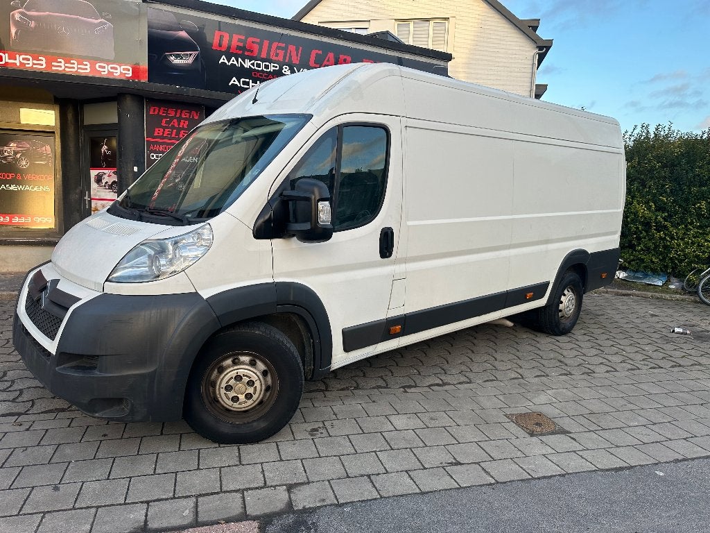 Citroen Jumper Extra Lang L4 H2 met 132000km*Euro 5*, Auto's, Citroën, Wit, Bedrijf, Grijs