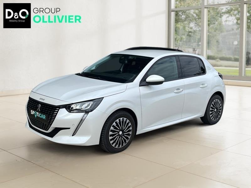 Peugeot 208 II & e- Allure, Autos, Achat, Euro 6, https://public.car-pass.be/vhr/0c527f52-7e39-4e38-8a1b-0ec89137b088, Noir
