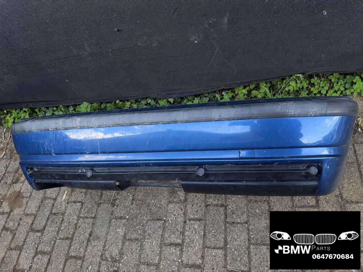 Achterbumper bumper M Sport PDC Bmw 3-Serie E46 Sedan topas, Auto-onderdelen, Gebruikt, -, Ophalen of Verzenden, Achter