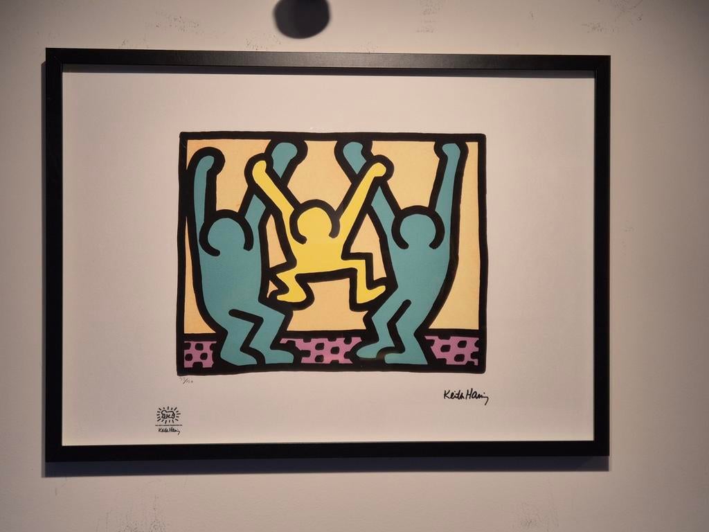 Keith Haring Litho, Enlèvement