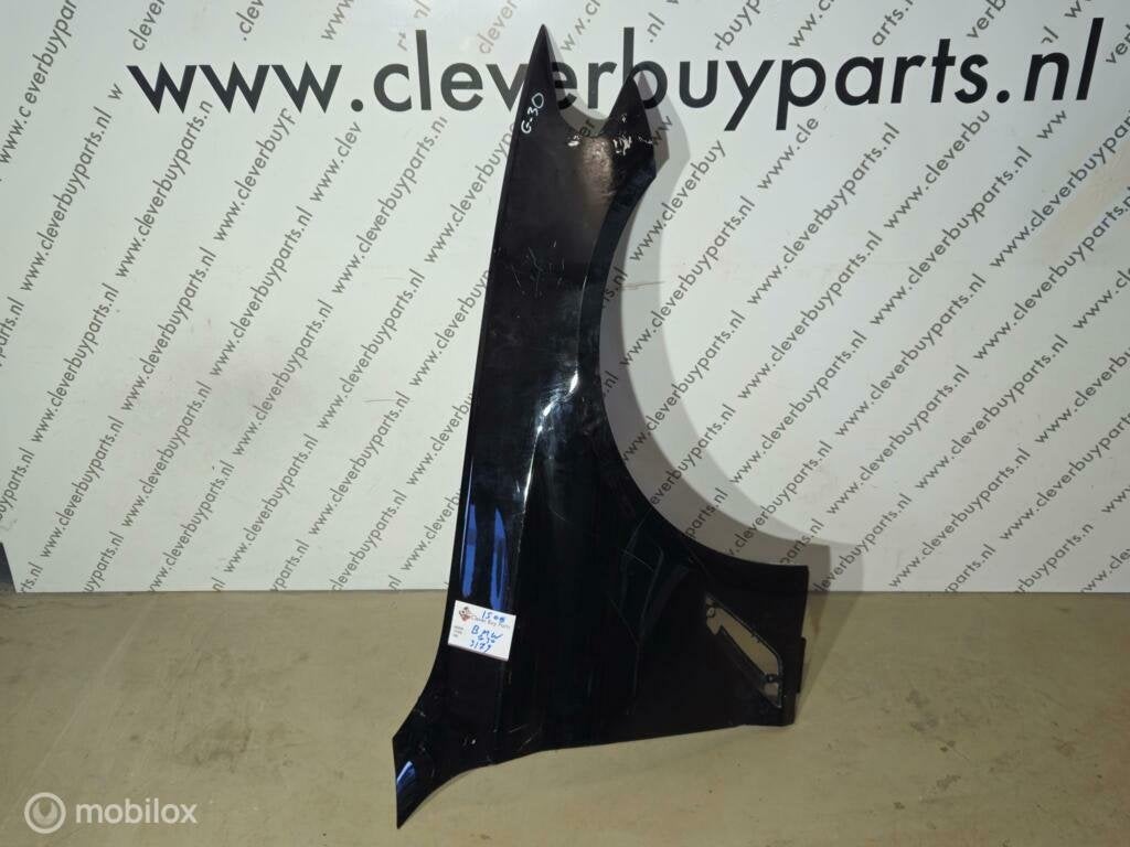 Zijscherm origineel BMW 5-serie G30 ('17-'20), Gebruikt, Ophalen of Verzenden, BMW, BMW