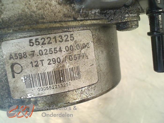 Vacuumpomp (Diesel) van een Opel Combo, Auto-onderdelen, Gebruikt, -, -, Opel