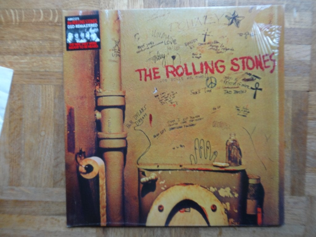 The Rolling Stones, Cd's en Dvd's, LP, Blues Rock, Ophalen of Verzenden, Zo goed als nieuw