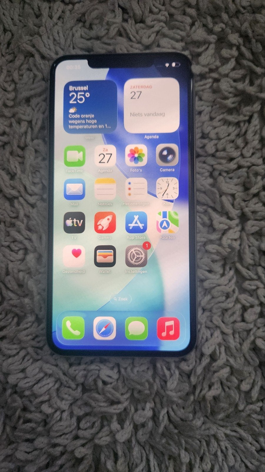 Te koop iPhone 11 pro max 64gb, Telecommunicatie, Mobiele telefoons | Apple iPhone, Ophalen, IPhone 11