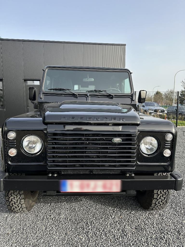 Land Rover Defender 110, Euro 5, Achat, Entreprise, Boîte manuelle